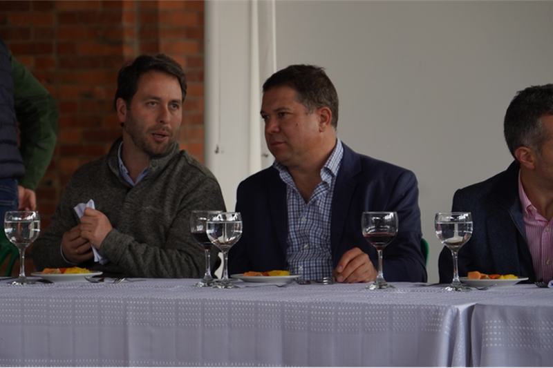 Almuerzo años 95, 96, y 97